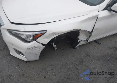 2023 Infiniti Q50 Luxe from USA, damaged, VIN JN1EV7BP4PM510934